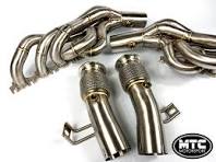 AUDI R8 V10/LAMBORGHINI HURACAN EQUAL LENGTH EXHAUST MANIFOLDS BY MTC  MOTORSPORT