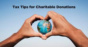 Your donations must go to an organization that's one of these Tax Tips For Charitable Donations Ewm Stan Evans