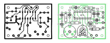 4030 Metal Detector Pcb And Parts Metal Detector Metal Detector Reviews Metal Detektor