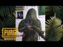 Cara Menggambar Pubg Ghillie Suit Pubg Mobile Youtube Ghillie Suit Drawings Suits