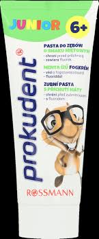 Prokudent Junior Pasta Do Zebow Junior 6 75 Ml Drogeria Rossmann Pl