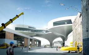 The official website of ocean city, nj. Ocean Space Center Marine Technology Research E Architect