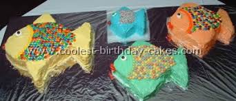 This also gives you the opportunity to make the. Coolest Fish Birthday Cakes Photo Gallery