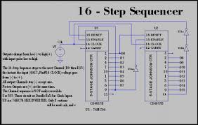 The circuit designed by using this ic will save board space and also time required to design the circuit. Electro Music Com View Topic 16 Step 4017 Sequencer