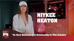 Niykee Heaton - Its Hard Maintaining A Relationship In This Industry  (247HH Exclusive) (247HH Exclusive)