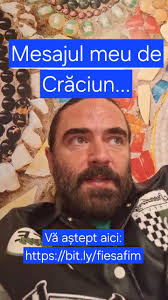 Mesajul meu de Crăciun...
