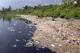 ■ antara punca pencemaran ialah: Walhi Sumsel Catat 63 Kasus Pencemaran Sungai