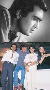 Sunil Dutt's Rare Pics With Children Sanjay, Priya And Namrata