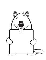 Png file has a transparent. Groundhog Day Clip Art By Cheeky Cherubs Teachers Pay Teachers