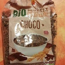 Muesli Croustillant Bio Choco Lidl 500 G