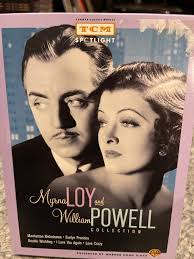 Myrna Loy and William Powell Collection DVD Rare