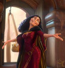As a character, she appeared in a song, the first stanza of which often functions now as a nursery rhyme. Mother Gothel Wikipedia