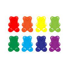 Rainbow Haribo Jelly Bear Gummy Bear 1 Zipped File Including Eps Jpg Png Svg Pdf For Cricut In 2021 Gummy Bears Jelly Bears Illustration Journal