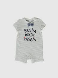 erkek bebek baskili tulum bebek tulum erkek bebek