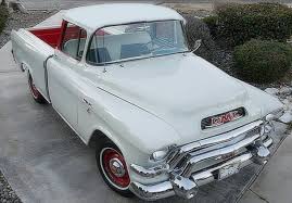 Image result for Flame Red 1955 GMC
