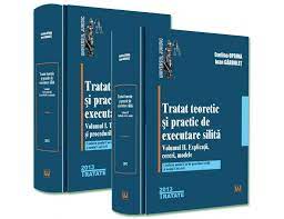 Reprezentand una dintre formele executarii silite indirecte, executarea silita imobiliara este un mecanism de valorificare a bunurilor imobile ale debitorului de asemenea, in acest moment debitorul poate depune si o contestatie la executare. Set Tratat Teoretic Si Practic De Executare Silita Vol I Ii Libraria Ujmag
