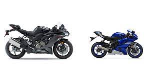 A novice track rider's perspectivemotorcycle.com. Motorrad Vergleich Kawasaki Ninja Zx 6r 2020 Vs Yamaha Yzf R6 2020
