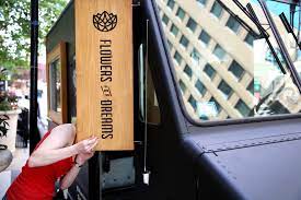 2020 chicago flower & garden show sponsors. Flowers For Dreams Hits Streets With Chicago S First Flower Truck In Decades Chicago Tribune