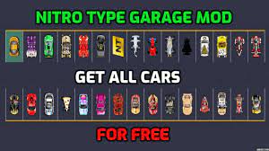 If you're purchasing your first car, buying used is an excellent option. Nitro Type Garage Mod 2020 All Cars Free Youtube