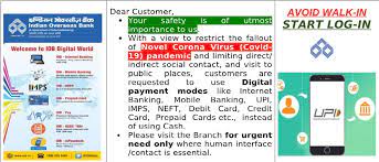 Overseas bank internet banking page. Iob Net Banking