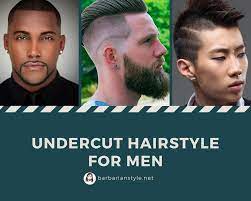 Maintaining short haircuts for men. Undercut Hairstyles For Men Get The Look You Want