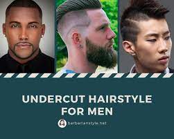 Get to know the men's latest hair trends in 2021 from one of the most prominent hair blogs for men. Undercut Hairstyles For Men Get The Look You Want