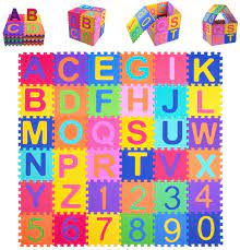 Shop wayfair for the best foam alphabet puzzle floor mat. Buy Kangler Kids Foam Puzzle Play Mat 36 Piece Set 5 9inch X 5 9inch Interlocking Eva Floor Tiles With Alphabet And Numbers Online In Hungary B08sbrfrrl