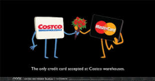 No annual fee with paid costco membership. Mastercard Promotion At Costco Canada Messagewrap Conveyor Belt Advertising