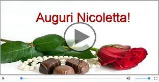 Tanti Auguri A Te Nicoletta Tanti Auguri A Te Cartoline Musicali Di Auguri Cartolinemusicali Com