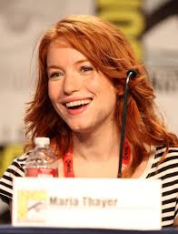 TIL Maria Thayer is from Boring! : r/oregon