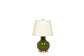 William Medium Lamp in Spruce