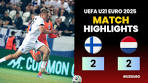 Finland U21 - Netherlands U21 | 2-2 | Highlights | UEFA Euro ... - YouTube