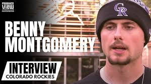 Benny Montgomery talks Future With Colorado Rockies, Growth as a Player &  Being a Top Prospect
