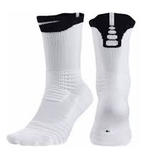 Nike Mens Womens Elite Versatility Crew Basketball Socks 8 10 12 15 Sx5369 100 Nike Elite Socks Basketball Socks Nike Basketball Socks