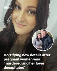 Her partner's decapitated head was left