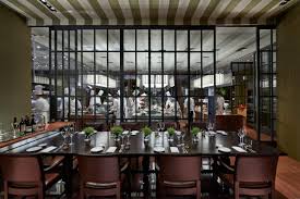 Bencotto At Mandarin Oriental Taipei Luxury Restaurant Restaurant Furniture Chefs Table