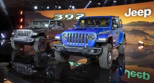 Or perhaps it's a gladiator with a 392 hemi. Jeep Throws A 470hp Hemi V8 In The 2021 Wrangler Rubicon 392 That Does 0 60 In Just 4 5 Sec Carscoops