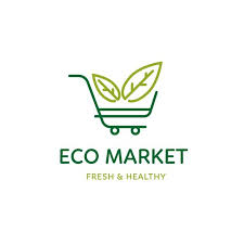 Free Vector Supermarket Logo Template Theme Supermarket Logo Fresh Logo Design Food Logo Design
