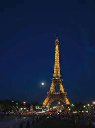 Overview things to do hotels blogs. Eiffel Tower At Night Paris France Digital Art By Carol Ailles