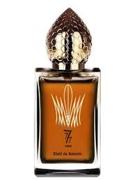 Khôl de Bahreïn Stéphane Humbert Lucas 777 parfum - un parfum pour homme et  femme 2013