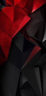 Abstract 3d Red And Black Polygons For Samsung Galaxy S9 Wallpaper Hd Wallpapers Wallpapers Download High Resolution Wallpapers Samsung Galaxy Wallpaper Samsung Wallpaper Red And Black Wallpaper