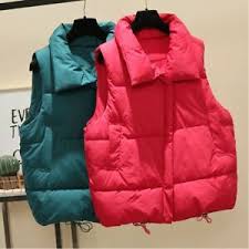 Le mannequin mesure 175 cm et porte une taille m. Femme Gilet Doudoune Matelasse Veste Gilet Sans Manche Parka Ebay