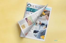 13 Photorealistic Newspapers Advertising Mockups Zippypixels Newspaper Advertisement Mockup Photoshop Mockup Free