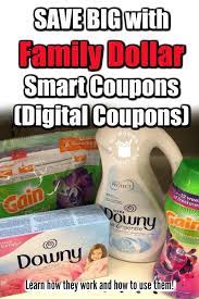 How To Use Family Dollar Smart Coupons Digital Coupons My Momma Taught Me Digital Coupons Family Dollar Family Dollar Coupons