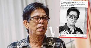 Tidak berniat untuk membolot harta peninggalan arwah, badul sebaliknya berkata, hanya sekadar mahu kewujudannya sebagai bapa kandung diberi. Ar Badul Terguris Dikata Meninggal Dunia Lagi