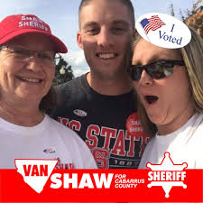 Van Shaw for Cabarrus County Sheriff