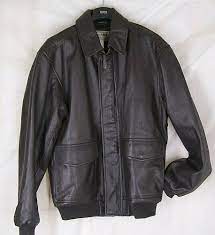 Ll Bean Goatskin Brown Leather Bomber Jacket Men S Xl Tall Xlt Llbean Bomberjacket Bomber Jacket Men Mens Jackets Leather Bomber Jacket