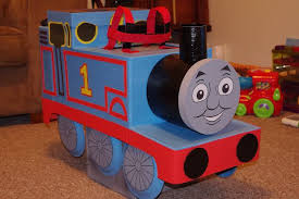 Thomas The Train Costume Thank You Mother Maker For The Templates Http Mothermaker Blogspot Thomas The Train Costume Train Costume Unique Halloween Costumes