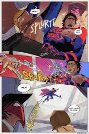 Rule 34 - 2boys1girl Across The Spider-verse Comic Cum In Ass Cum On Face  Forced Gangbang Gay Lyla (spider-man: Across The Spider-verse) Miguel Ohara  Nipple Slip Open Mouth Orgasm Peter B Parker