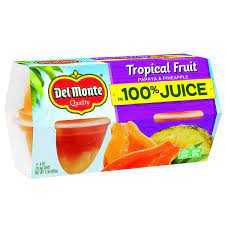 Del monte fruit cup snacks, diced peaches, diced pears, mandarin oranges, family pack. Buy Del Monte Papaya And Pineapple Fruit Cup Snacks 4 4 Ounce Pack Of 6 Online In Vietnam B07ft4jh1c